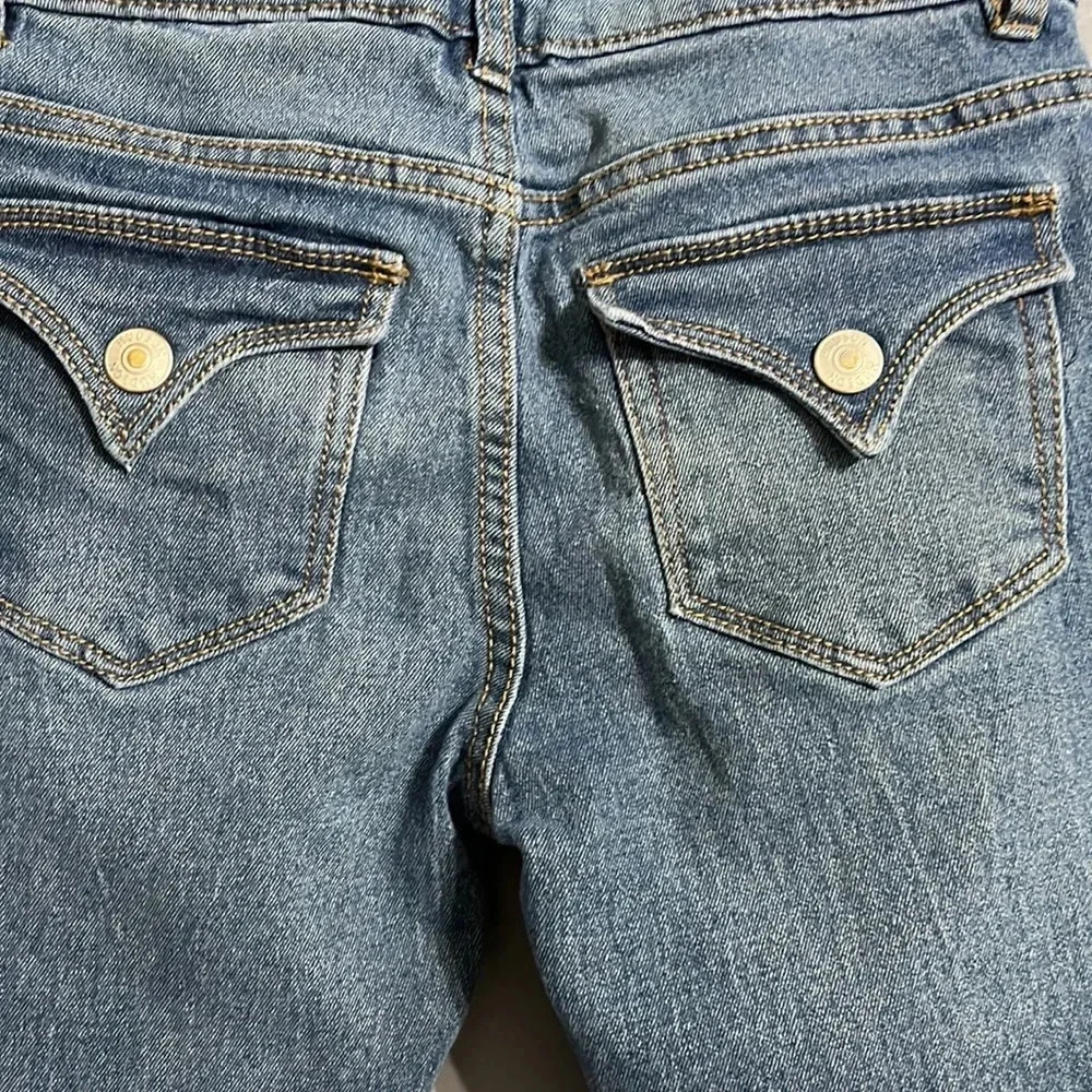 Hudson size 10 girls jeans - Picture 3 of 5